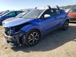 Salvage cars for sale from Copart San Martin, CA: 2019 Toyota C-HR XLE