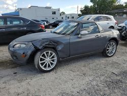 Mazda MX5 salvage cars for sale: 2007 Mazda MX-5 Miata