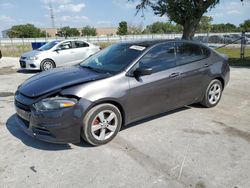 Salvage cars for sale from Copart Orlando, FL: 2015 Dodge Dart SXT