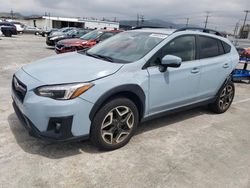 Salvage cars for sale from Copart Sun Valley, CA: 2019 Subaru Crosstrek Limited