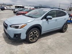 Subaru Crosstrek Vehiculos salvage en venta: 2019 Subaru Crosstrek Limited