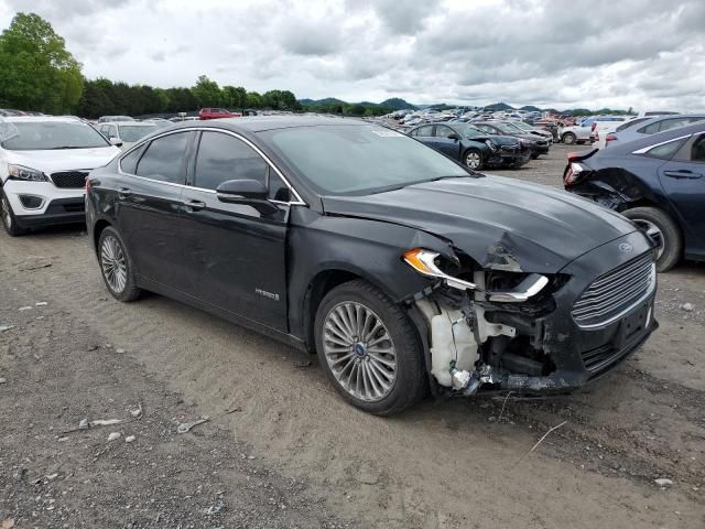 2014 Ford Fusion Titanium HEV