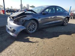 Vehiculos salvage en venta de Copart San Diego, CA: 2021 Tesla Model 3