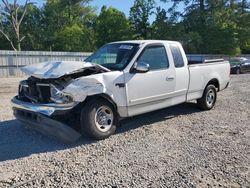 Salvage cars for sale at Greenwell Springs, LA auction: 2001 Ford F150