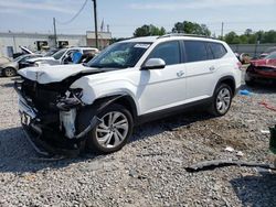 Salvage cars for sale at Montgomery, AL auction: 2021 Volkswagen Atlas SE