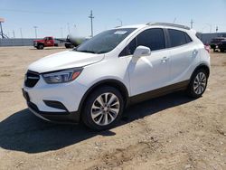 Salvage cars for sale at Greenwood, NE auction: 2019 Buick Encore Preferred