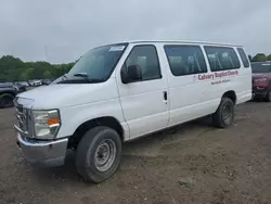 Salvage trucks for sale at Conway, AR auction: 2010 Ford Econoline E350 Super Duty Wagon
