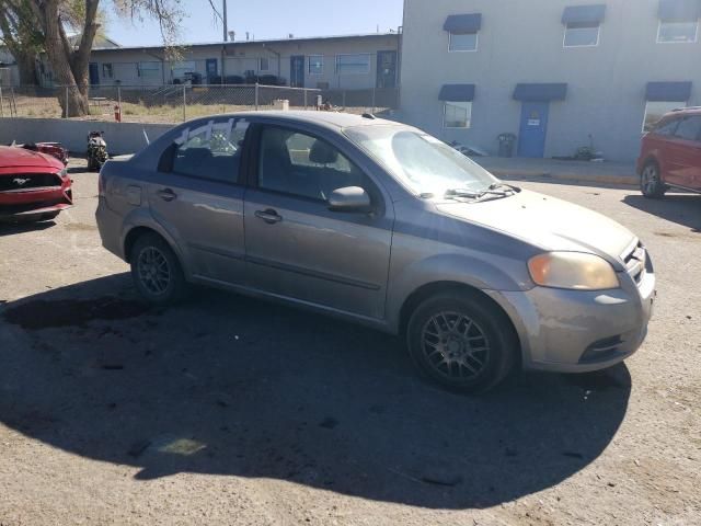 2011 Chevrolet Aveo LS