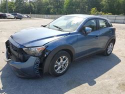 Salvage cars for sale from Copart Savannah, GA: 2018 Mazda CX-3 Sport