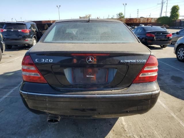 2005 Mercedes-Benz C 230K Sport Sedan