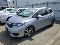 Honda FIT EX salvage cars for sale: 2019 Honda FIT EX