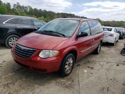 Salvage cars for sale from Copart Seaford, DE: 2007 Chrysler Town & Country Touring