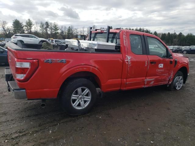 2022 Ford F150 Super Cab