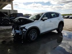 Salvage cars for sale at West Palm Beach, FL auction: 2019 Mazda CX-5 Sport