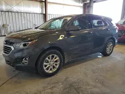 Salvage cars for sale at Appleton, WI auction: 2018 Chevrolet Equinox LT