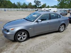 Salvage cars for sale at Hampton, VA auction: 2005 BMW 525 I