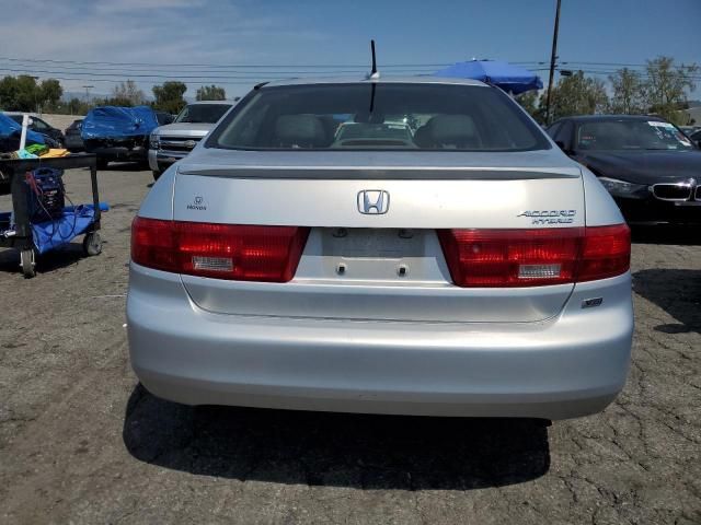 2005 Honda Accord Hybrid