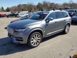 Salvage cars for sale at Assonet, MA auction: 2018 Volvo XC90 T6