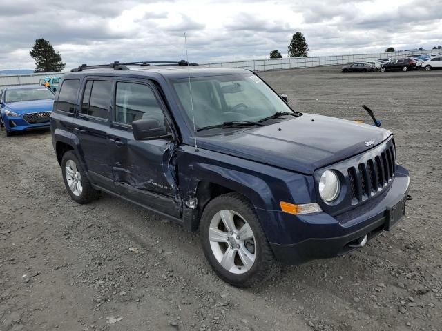 2016 Jeep Patriot Latitude