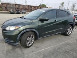 Salvage cars for sale at Wilmington, CA auction: 2016 Honda HR-V EX