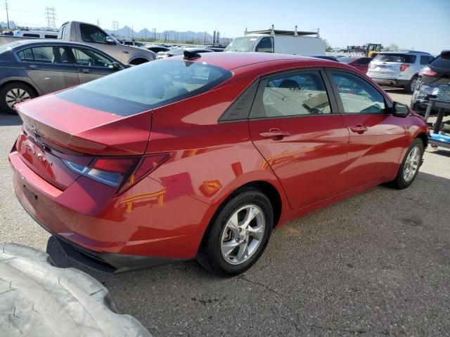 2021 Hyundai Elantra SE