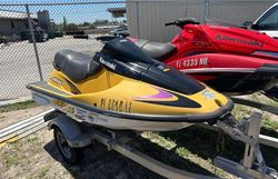 Buy Salvage Boats For Sale now at auction: 2000 Kawasaki ZXI1100