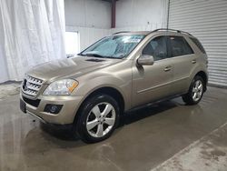 Mercedes-Benz M-Class salvage cars for sale: 2010 Mercedes-Benz ML 350 4matic