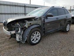 Salvage cars for sale from Copart Mercedes, TX: 2017 Jeep Cherokee Latitude