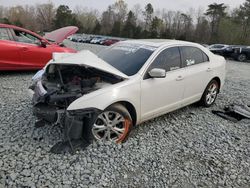 Salvage cars for sale at Mebane, NC auction: 2012 Ford Fusion SE