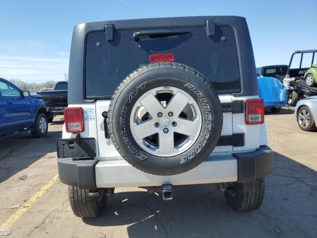 2012 Jeep Wrangler Unlimited Sahara