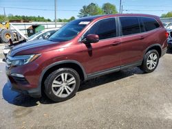 Salvage cars for sale at Montgomery, AL auction: 2018 Honda Pilot EX