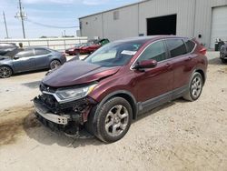 Salvage cars for sale at Jacksonville, FL auction: 2018 Honda CR-V EX