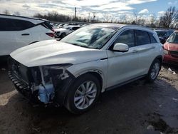 Infiniti qx50 salvage cars for sale: 2019 Infiniti QX50 Essential