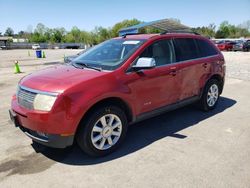 Lincoln salvage cars for sale: 2007 Lincoln MKX