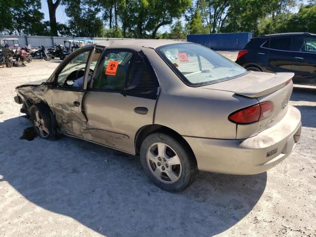 2002 Chevrolet Cavalier LS