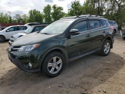 Salvage cars for sale from Copart Baltimore, MD: 2013 Toyota Rav4 XLE