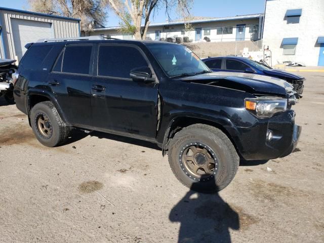 2018 Toyota 4runner SR5/SR5 Premium