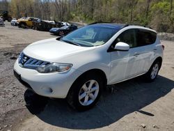 Salvage cars for sale at Marlboro, NY auction: 2010 Nissan Murano S