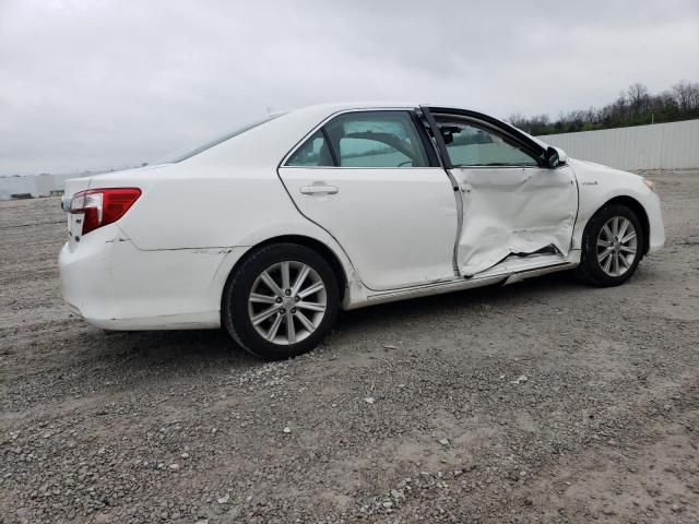 2014 Toyota Camry Hybrid