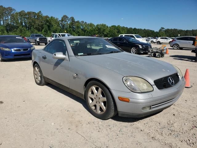 1999 Mercedes-Benz SLK 230 Kompressor