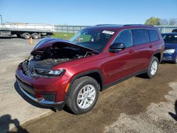 Salvage cars for sale from Copart Mcfarland, WI: 2023 Jeep Grand Cherokee L Laredo