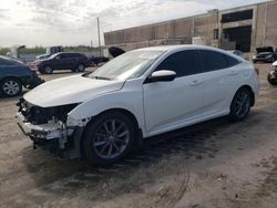 Vehiculos salvage en venta de Copart Fredericksburg, VA: 2019 Honda Civic EXL