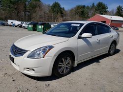 Salvage cars for sale from Copart Mendon, MA: 2011 Nissan Altima Base