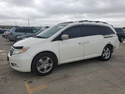 Honda Odyssey Vehiculos salvage en venta: 2013 Honda Odyssey Touring