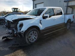 Salvage cars for sale from Copart Assonet, MA: 2023 Ford F150 Supercrew