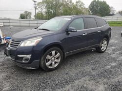 Salvage cars for sale at Gastonia, NC auction: 2016 Chevrolet Traverse LT