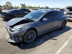 Salvage cars for sale from Copart Van Nuys, CA: 2022 Tesla Model 3