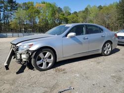 Salvage cars for sale at Austell, GA auction: 2010 Lexus LS 460