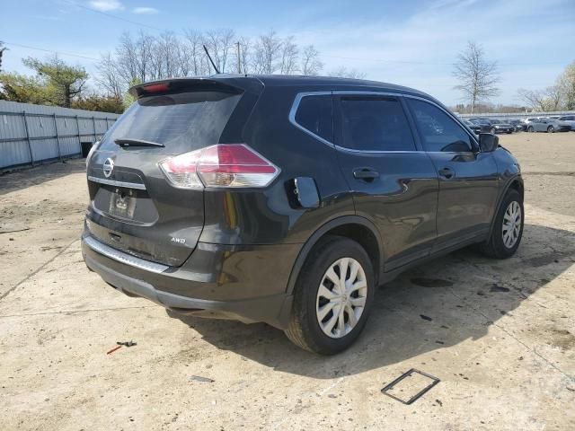 2016 Nissan Rogue S