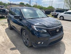 Honda Passport Vehiculos salvage en venta: 2020 Honda Passport EXL